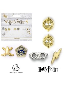 Три комплекта обеци посветени на Хари Потър